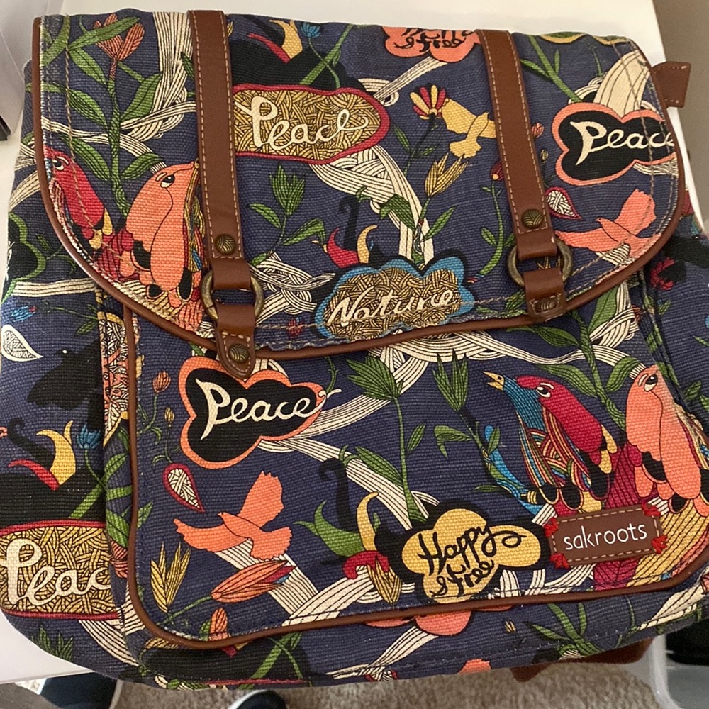 Sakroots backpack!!